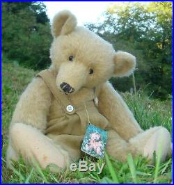 Very Rare Liz Wiltshire Forget Me Not Bears Large Ltd Edn Teddy Bears Of Witney