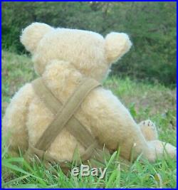 Very Rare Liz Wiltshire Forget Me Not Bears Large Ltd Edn Teddy Bears Of Witney