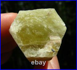Very Rare Locality Large Gorgeous Heliodor Golden Beryl Crystal New Hampshire