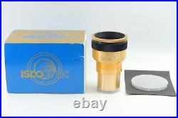 Very Rare! MINT BOX ISCO-OPTIC KIPTRON-ANAMORPHIC MC 2X CINE Lense From JAPAN