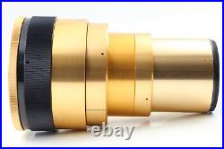 Very Rare! MINT BOX ISCO-OPTIC KIPTRON-ANAMORPHIC MC 2X CINE Lense From JAPAN