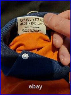 Very Rare Match Prepared Long Sleeve Blackpool FC 1991-1993 Home Shirt