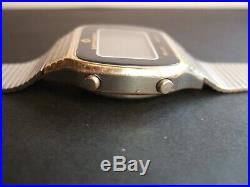Very Rare Men's Commodore International LARGE LCD Digital Melody Watch