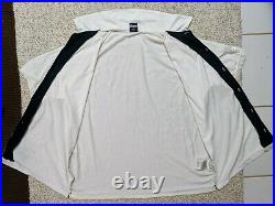 Very Rare Nike Court White Shirt Polo Large L Agassi Sampras Federer Rafa Nadal