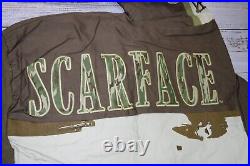 Very Rare Nwt Vintage Jh Design Scarface Jacket Snap Embroidered Camo Size Large