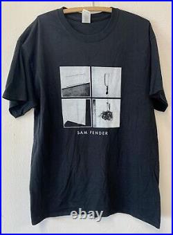 Very Rare Official Sam Fender T Shirt from 2018 Tour Size Large Merch Bitch