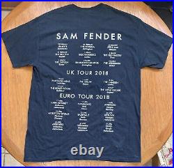 Very Rare Official Sam Fender T Shirt from 2018 Tour Size Large Merch Bitch