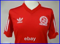 Very Rare Qpr Queens Park Rangers Adidas Away Shirt 1982 Mens Large Cup Final