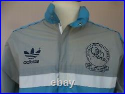 Very Rare Qpr Queens Park Rangers Adidas Ventex Jacket Milk Cup Final 1986