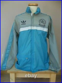 Very Rare Qpr Queens Park Rangers Adidas Ventex Jacket Milk Cup Final 1986