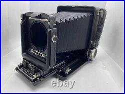 Very Rare / READ? PENTA 45F Large Format 4x5 Field Film Camera From JAPAN