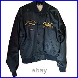 Very Rare Ranger Boats Tournament Peru IL Mayors Cup Jacket Men's Size L Flippin