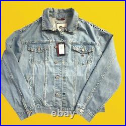 Very Rare Retro Tommy Hilfiger Denim Jacket Brand New (L)