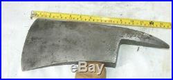 Very Rare Seagrave Marked Large Head Axe