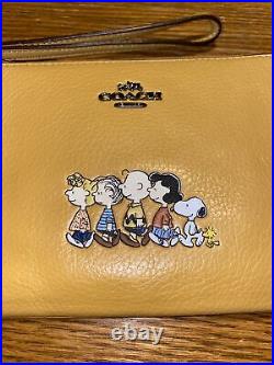 Very Rare Snoopy and friends Wristlet