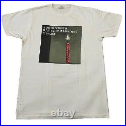 Very Rare Sonic Youth Concert Shirt NYC July 4,'08 Daydream Nation