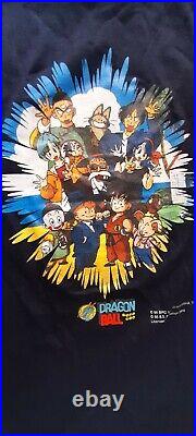 Very Rare T-Shirt DragonBall 2000 Vintage shirt NEW OLD STOCK Size L