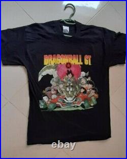 Very Rare T-Shirt DragonBall GT 1997 Vintage shirt Mint +++
