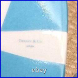 Very Rare! Tiffany & Co. Blue Box Large Out of Print Size 9.5cm Square Japan