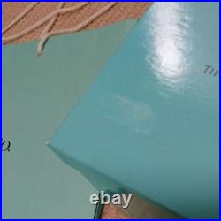 Very Rare! Tiffany & Co. Blue Box Large Out of Print Size 9.5cm Square Japan