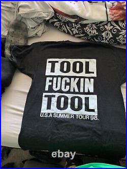 Very Rare TooL Shirt 1998 Summer Tour Bootleg