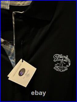 Very Rare Turnberry Golf club members Shirt Large