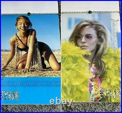 Very Rare UNUSED 1992 Vintage Original Large Official UK Kylie Minogue Calendar