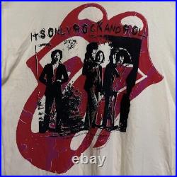 Very Rare USA Rolling Stones Short Sleeve T Vintage Hard To Get
