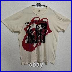 Very Rare USA Rolling Stones Short Sleeve T Vintage Hard To Get