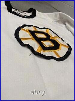 Very Rare VIntage 70s Boston Bruins Bobby Orr Jersey Stitched Lettering Large