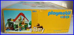 Very Rare Vintage 1990 Playmobil 1 2 3 6800 Large Farm Brand New Mib