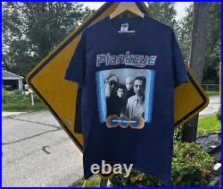 Very Rare Vintage 1997 Plankeye The One And Only Album Band Promo Tshirt
