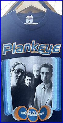 Very Rare Vintage 1997 Plankeye The One And Only Album Band Promo Tshirt