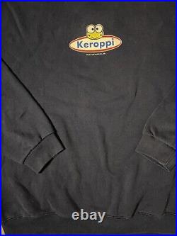 Very Rare Vintage 90s 1996 Sanrio Hello Kitty Keroppi Crewneck Sweatshirt Large