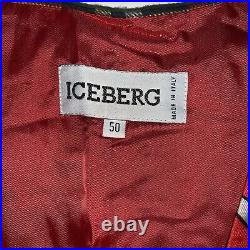 Very Rare Vintage 93 Iceberg Looney Tunes Bugs Bunny Vest Sz LG