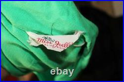 Very Rare Vintage Budweiser Classic 1950's Rayon Gab Bowling Blouse Size Large
