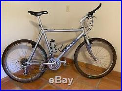 Very Rare Vintage Cannondale Mountain Bike With All Campagnolo MTB Components