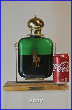 Very Rare Vintage Extra Large Langerfeld Dummy'factice' Display Perfume Bottle