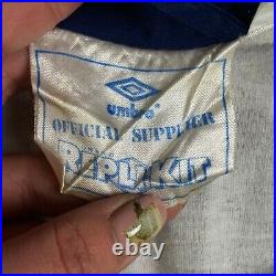 Very Rare Vintage Football Jacket Wales Umbro Size L