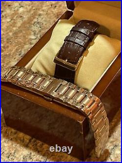 Very Rare Vintage Girard Perregaux Marriage Skeleton Large Pocket Wristwatch