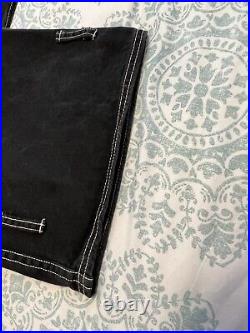 Very Rare Vintage Liquid Sky NYC Black Jeans Denim Excellent Condition Large