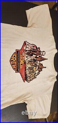 Very Rare Vintage Rock N Roll Shirt/ Moscow Rock Laboratory Kremlin Crew