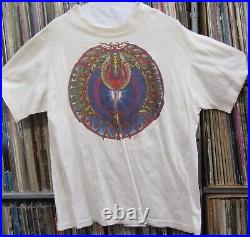Very Rare Vintage Rolling Thunder Mickey Hart 1974 T- Shirt Size XL