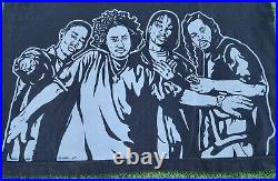 Very Rare Y2K Easy-E Bone Thugs N Harmony Mens Large Black T-shirt Risurch