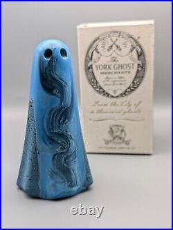 Very Rare York Ghost Merchants Gem Stonemason Bearded Blue Wizard Large Ghost