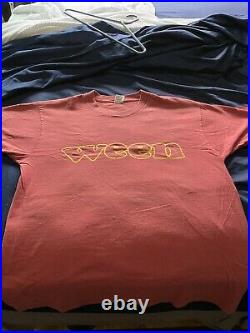 Very rare And Classic Ween T shirt ftom Chocolate and Cheese Tour 94