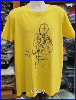 Very rare FW13 Supreme Bruce Lee Mantra yellow tee size L large T-shirt