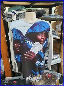 Very rare SS04 Supreme x Martha Cooper L/S top Tee size L large T-shirt vintage