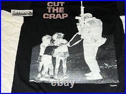 Very rare SS09 Supreme Cut The Crap Tee T-shirt size LRG Box Logo