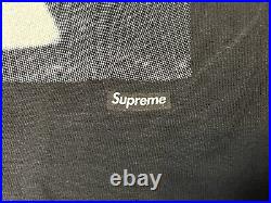 Very rare SS09 Supreme Cut The Crap Tee T-shirt size LRG Box Logo